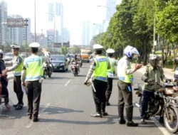 Korlantas Polri Gelar Operasi Keselamatan 2025 Selama 14 Hari, Fokus Tekan Pelanggaran dan Kecelakaan