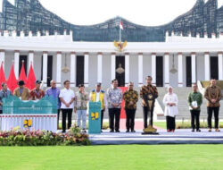 Presiden Jokowi Resmikan Istana Negara di IKN, Tonggak Baru Pemerintahan Indonesia
