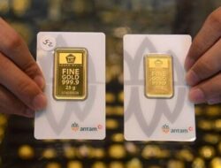 Antam Tegaskan Harga Resmi Emas 24 Karat Mengacu Website Logam Mulia