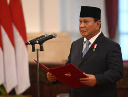 Presiden Prabowo Lantik 961 Kepala Daerah Secara Serentak di Istana Negara