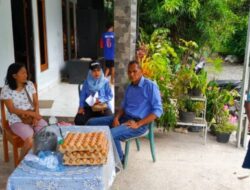Perumda AM Kabupaten Kupang Data Ulang Pelanggan Air Bersih di Kecamatan Takari