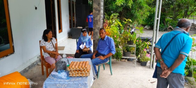Perumda AM Kabupaten Kupang Data Ulang Pelanggan Air Bersih di Kecamatan Takari 1 perumda