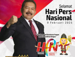 Jaksa Agung: Pers Berperan Strategis Menjamin Transparansi dan Akses Keadilan