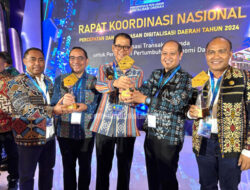 Kota Kupang Raih Penghargaan TP2DD Kota Terbaik pada Rakornas P2DD 2024