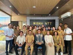 Pj Gubernur Andriko Dorong Badan Penghubung Jadi Etalase Strategis Promosi NTT di Jakarta