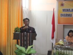 Sekda Kupang Buka Pelatihan SDM Dharma Wanita Persatuan Tahun 2025