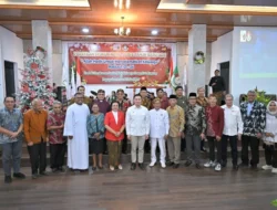 Wali Kota Kupang Hadiri Perayaan Natal–Tahun Baru K2S, Tegaskan Kerukunan sebagai Fondasi Pembangunan Kota
