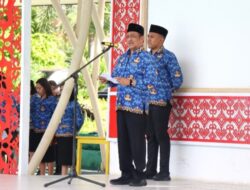 Apel KORPRI Pemkot Kupang: Sekda Tekankan Disiplin ASN, Tanggung Jawab Pimpinan, dan Kesiapsiagaan Cuaca Ekstrem