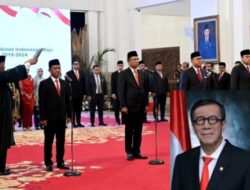 Presiden Jokowi Lantik Tiga Menteri dan Satu Wakil Menteri Baru Kabinet Indonesia Maju