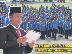 Pemkab Kupang Peringati Hari Pahlawan 2025, Sekda Tekankan Perjuangan dengan Ilmu dan Pengabdian