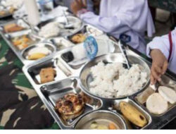 Program Makan Bergizi Gratis Resmi Diluncurkan, Pemerintah Targetkan 3 Juta Penerima Manfaat