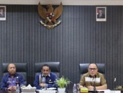 Pemkot Kupang Mulai Tahapan Pemeriksaan LKPD 2025, Sekda Terima Entry Meeting BPK RI