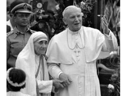 Lawatan Paling Menggetarkan Paus Yohanes Paulus II: Bertemu Bunda Teresa di Kalkuta pada 3 Februari 1986