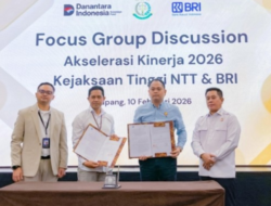 BRI Gandeng Kejati NTT untuk Perkuat Kepastian Hukum dan Tata Kelola Kredit di 2026