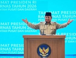 Presiden Prabowo Resmi Buka Rakornas Pusat–Daerah 2026, Tekankan Penguatan Sinergi Pembangunan
