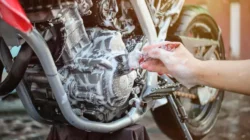 cuci motor
