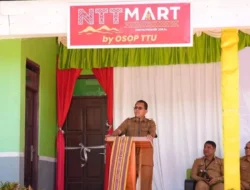 Gubernur NTT Resmikan NTT Mart Berbasis Program One School One Product di SMKN 1 Kefamenanu