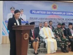 Lantik 13 Pejabat Pemkab Kupang, Wabup Tegaskan Proses Sesuai Sistem Merit dan Aturan ASN
