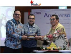 HUT ke-9 SMSI Diperingati di Jakarta, Pemotongan Tumpeng Jadi Simbol Syukur