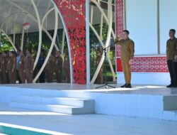 Pimpin Apel Pagi, Wali Kota Tekankan Penguatan SKP