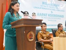 Penguatan Peran Kelembagaan, Ketua TP PKK Kecamatan se-Kabupaten Kupang Resmi Dilantik