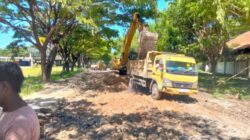 Bukan Karena Viral, Jalan Depan GOR Sudah Dianggarkan Dari Tahun 2025