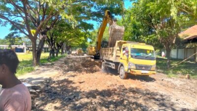 Bukan Karena Viral, Jalan Depan GOR Sudah Dianggarkan Dari Tahun 2025