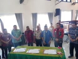 Bupati Kupang Resmikan Pencanangan Desa Cinta Statistik di Taebenu