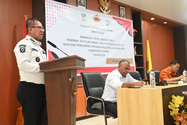 bupati kupang