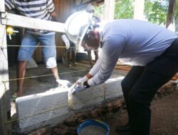 Bupati Kupang Luncuran Program Renovasi Rumah bagi Keluarga Rentan