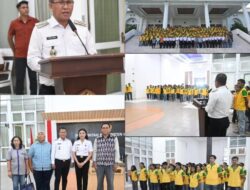 250 Mahasiswa Undana Diterjunkan ke 24 Kecamatan, Perkuat Sinergi Pembangunan di Kabupaten Kupang