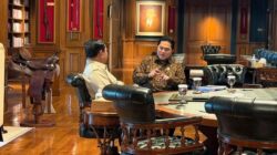 Erick Thohir Laporkan Agenda Strategis Pengembangan Olahraga kepada Presiden Prabowo
