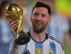 Lionel Messi Tetap Jadi Fondasi Mental Argentina Menuju Piala Dunia 2026