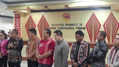 Gubernur NTT Pimpin RUPS Bank NTT: Modal Daerah Bertambah, Struktur Disederhanakan, Pagu KUR Capai Rp350 Miliar
