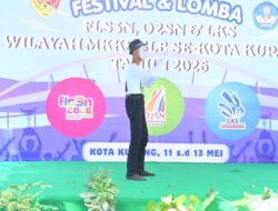 Festival FLS3N, O2SN dan LKS SLB Kota Kupang Jadi Ruang Aktualisasi Potensi Anak Berkebutuhan Khusus