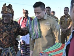 Wali Kota Kupang Resmikan Tugu Pilu Tuan, Simbol Persaudaraan Kota dan Kabupaten Kupang