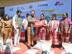 Pemkab Kupang Salurkan Bantuan Pangan, Dorong Transformasi Produktivitas Pertanian Masyarakat