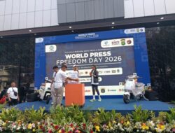 SMSI Ambil Bagian dalam Semarak Peringatan Hari Kebebasan Pers Sedunia di Jakarta