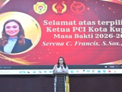 Serena Francis Resmi Menahkodai Persatuan Cricket Indonesia (PCI) Kota Kupang 2026-2030