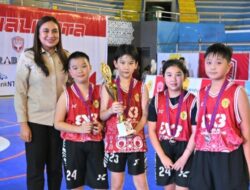 Serena Francis Tutup Wali Kota Cup Basket 2026, Tekankan Sportivitas dan Pembentukan Karakter Generasi Muda