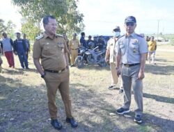 Bupati Kupang Tinjau Lokasi SNT, Perkuat Investasi, SDM dan Daya Saing Daerah