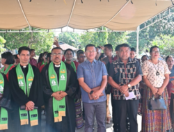 Bupati Kupang Ajak Gereja Perkuat Sinergi Bangun Karakter Masyarakat