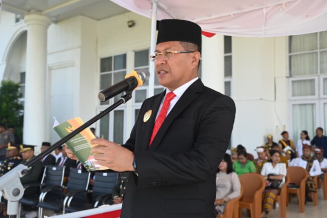 Pimpin Upacara Peringatan Hari Lahir Pancasila 2026, Ini Kata Bupati Kupang 2 pancasila