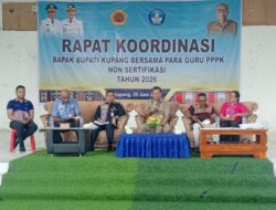 Bupati Kupang Targetkan Tuntaskan Persoalan Sertifikasi 631 Guru PPPK Non-Sertifikasi