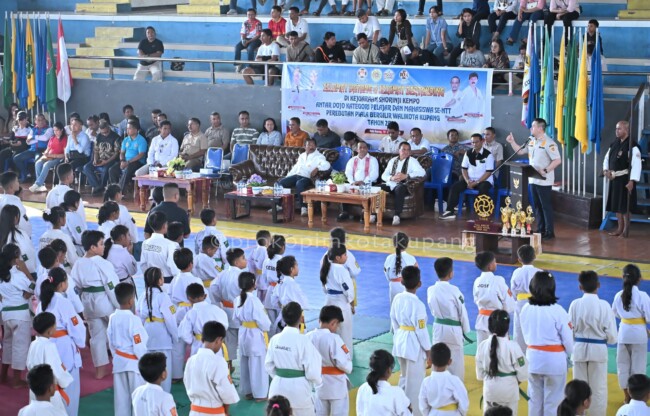 Wali Kota Kupang Kukuhkan Pengurus PERKEMI 2026–2030, Dorong Kempo Jadi Pilar Pembentukan Karakter Generasi Muda 1 kempo