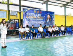 Guru PJOK Didorong Jadi Motor Pembinaan Cricket, Pemkot Kupang Perkuat Regenerasi Atlet Sejak Sekolah