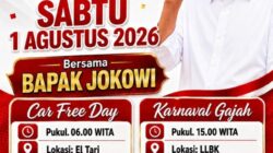 Kedatangan Jokowi Disambut Antusias, PSI NTT Sebut Masyarakat NTT Sudah Lama Menanti