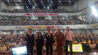 Ganesha Operation Perkuat Kolaborasi Peningkatan TKA di Kota Kupang, Siap Cetak Generasi Sukses Bermental Juara