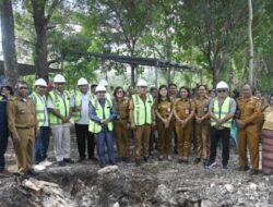 Bupati Kupang Mulai Pembangunan Kantor Camat Kupang Barat dan Amarasi Barat, Perkuat Kualitas Pelayanan Publik