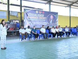 Guru PJOK Didorong Jadi Motor Pembinaan Cricket, Pemkot Kupang Perkuat Regenerasi Atlet Sejak Sekolah
